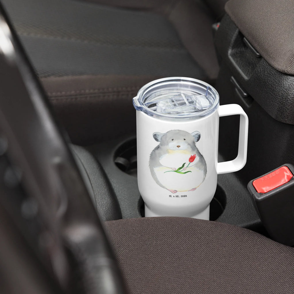 XXL thermal mug chinchilla flower Reisebecher, Jumbo Becher, Thermobecher, Großer Thermobecher, Autobecher, XL Thermobecher, XL Reisetasse, Tiermotive, Gute Laune, lustige Sprüche, Tiere, Kummer, Büroalltag, Chinchilla, traurig sein, Chaos, Büro, Glücklichsein, Liebeskummer, Chinchillas, Depressionen