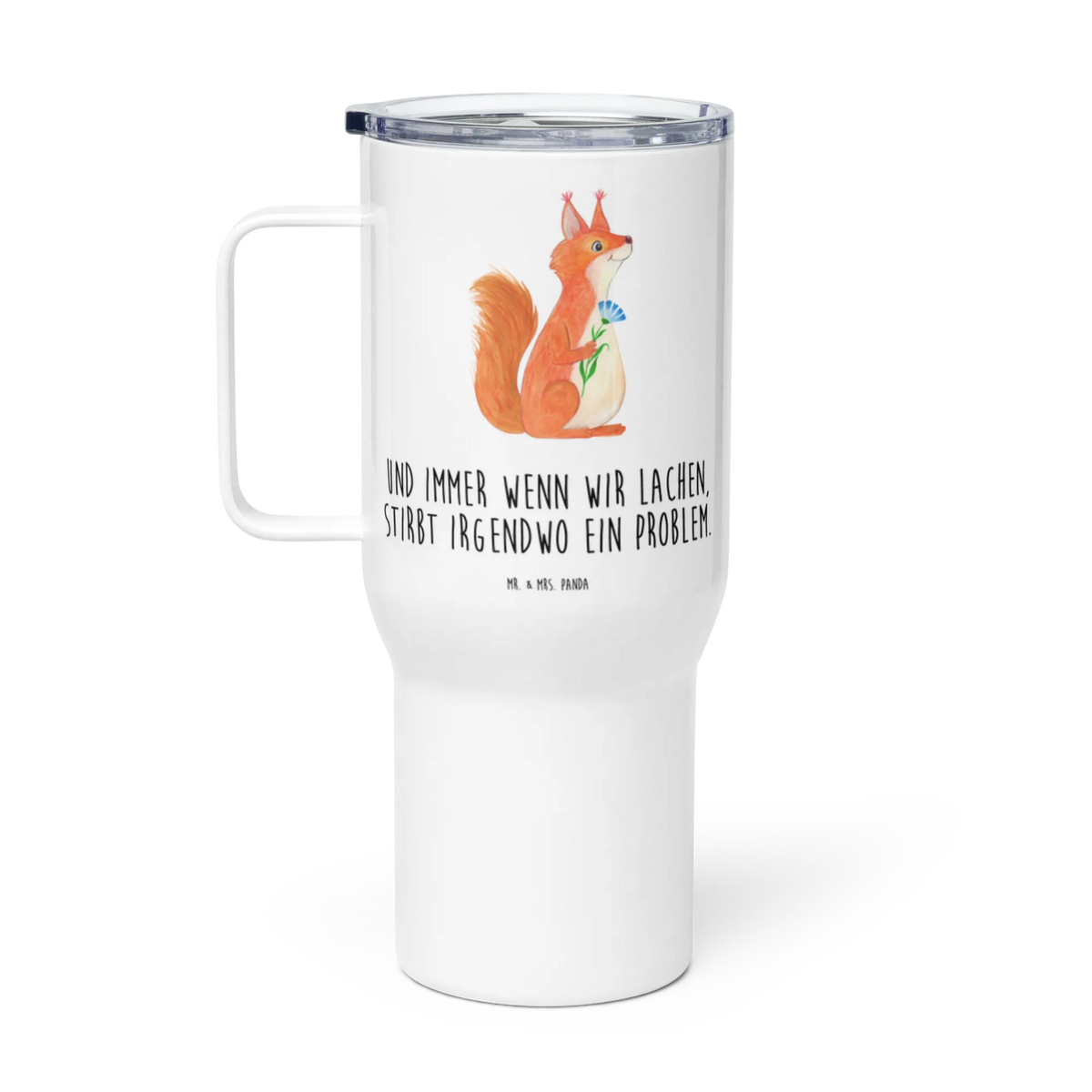 XXL Thermobecher Eichhörnchen Blume XL Thermobecher, Mehrweg-Kaffeebecher, thermosbecher, Kaffee-to-go-Becher, Mehrwegbecher, Autobecher, Edelstahlbecher, Edelstahl-Thermobecher, Trinkgefäß, Isolierbecher, To-Go-Becher, Teetasse, Thermos-Becher, Großer Thermobecher, getränkebecher, Reisebecher, Kaffee-Thermobecher, Jumbo Becher, Thermobecher, XL Reisetasse, Teebecher, Edelstahl Tasse, Lustige Sprüche, Tiere, Tiermotive, Gute Laune, Spruch Deko, Spruch Positiv, Lachen, Motivation Bilder, Eichhorn, glücklich Spruch, Motivation Sprüche, Spaß, Eichhörnchen
