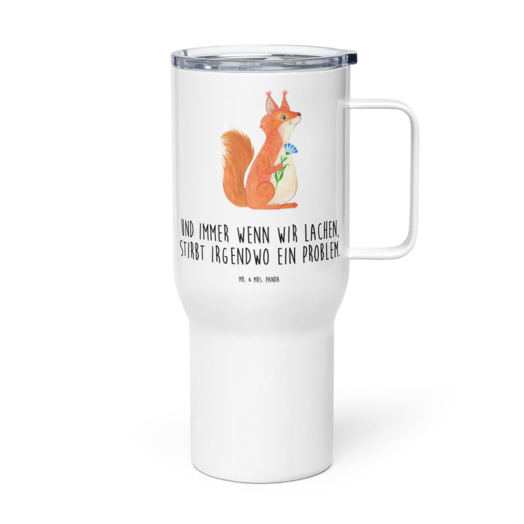 XXL Thermobecher Eichhörnchen Blume XL Thermobecher, Autobecher, Reisebecher, Thermobecher, Jumbo Becher, XL Reisetasse, Großer Thermobecher, Tiermotive, Gute Laune, lustige Sprüche, Tiere, Lachen, Spruch positiv, Motivation Sprüche, Eichhorn, glücklich Spruch, Eichhörnchen, Spruch Deko, Spaß, Motivation Bilder