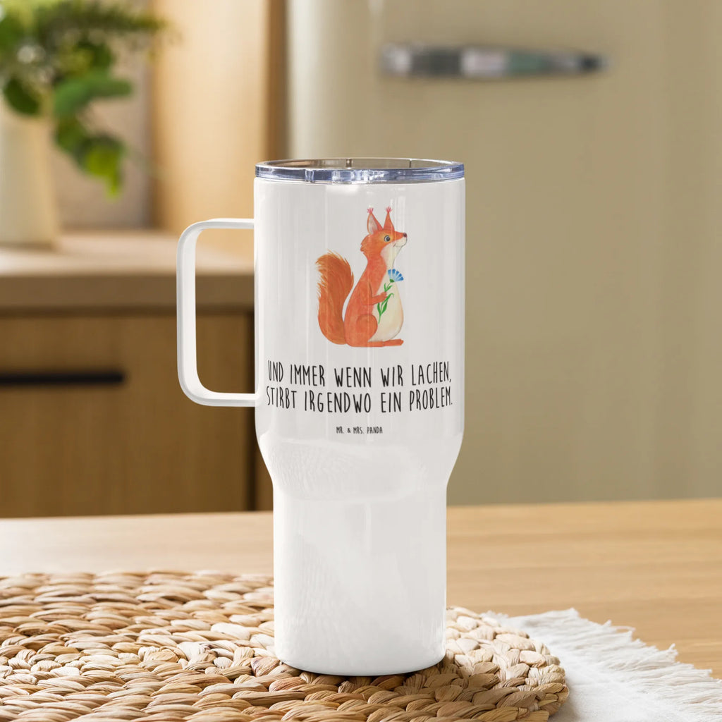 XXL Thermobecher Eichhörnchen Blume XL Thermobecher, Autobecher, Reisebecher, Thermobecher, Jumbo Becher, XL Reisetasse, Großer Thermobecher, Tiermotive, Gute Laune, lustige Sprüche, Tiere, Lachen, Spruch positiv, Motivation Sprüche, Eichhorn, glücklich Spruch, Eichhörnchen, Spruch Deko, Spaß, Motivation Bilder