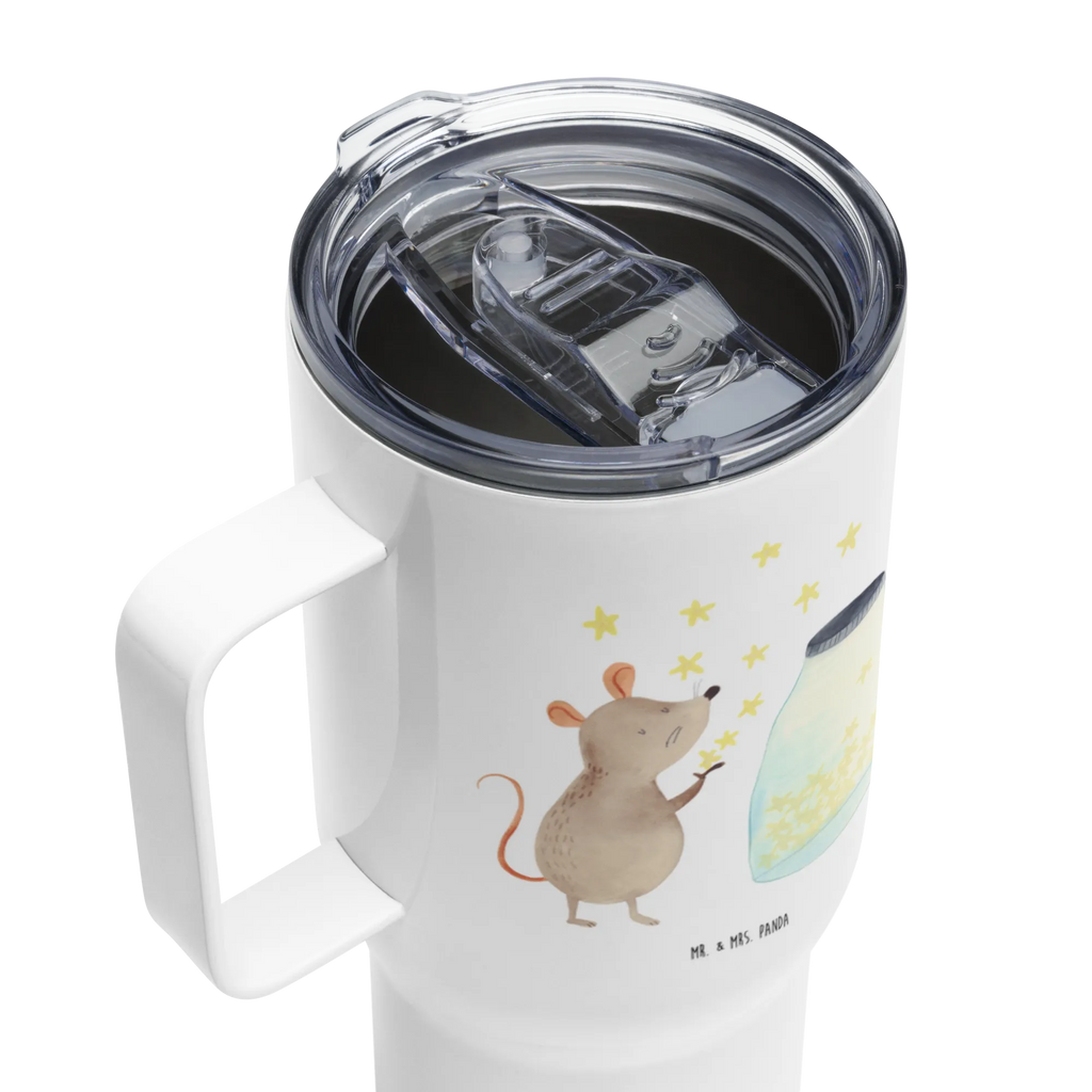 XXL thermal mug Mouse Stars XL Reisetasse, Großer Thermobecher, Autobecher, Reisebecher, XL Thermobecher, Thermobecher, Jumbo Becher, Tiermotive, Gute Laune, lustige Sprüche, Tiere, Taufe, Taufgeschenk, Sterne, Kindergeburtstag, Geburtstag, Hoffnung, erstes Kind, Schwangerschaft, Wunsch, Geburt, Kind, Maus, Träume