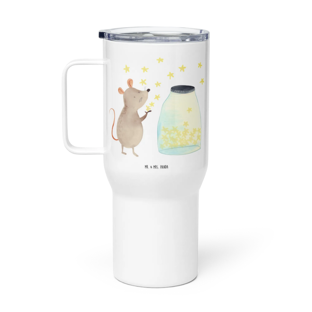XXL thermal mug Mouse Stars XL Reisetasse, Großer Thermobecher, Autobecher, Reisebecher, XL Thermobecher, Thermobecher, Jumbo Becher, Tiermotive, Gute Laune, lustige Sprüche, Tiere, Taufe, Taufgeschenk, Sterne, Kindergeburtstag, Geburtstag, Hoffnung, erstes Kind, Schwangerschaft, Wunsch, Geburt, Kind, Maus, Träume