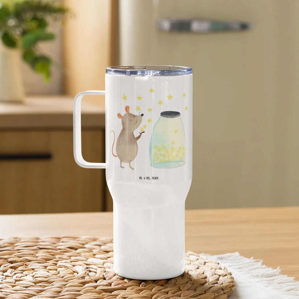 XXL thermal mug Mouse Stars XL Reisetasse, Großer Thermobecher, Autobecher, Reisebecher, XL Thermobecher, Thermobecher, Jumbo Becher, Tiermotive, Gute Laune, lustige Sprüche, Tiere, Taufe, Taufgeschenk, Sterne, Kindergeburtstag, Geburtstag, Hoffnung, erstes Kind, Schwangerschaft, Wunsch, Geburt, Kind, Maus, Träume