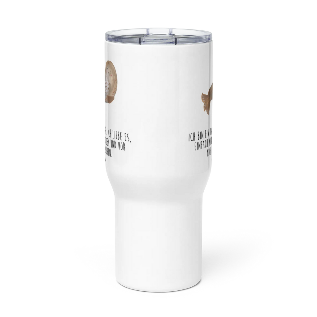 XXL thermal mug seal Laugh Reisebecher, Autobecher, Jumbo Becher, XL Reisetasse, Thermobecher, XL Thermobecher, Großer Thermobecher, Tiermotive, Gute Laune, lustige Sprüche, Tiere, Seehund, Ostsee, Nordsee, Strand, Robbe, Robben, Meerestier