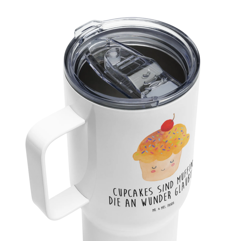 XXL thermal mug Cupcake Reisebecher, XL Thermobecher, Autobecher, XL Reisetasse, Großer Thermobecher, Jumbo Becher, Lustige Sprüche, Tiere, Tiermotive, Gute Laune, Backen Geschenk, Motivation Sprüche, Geschenk Koch, Cupcakes, Küche Spruch, Muffin, Wunder, Küche Deko