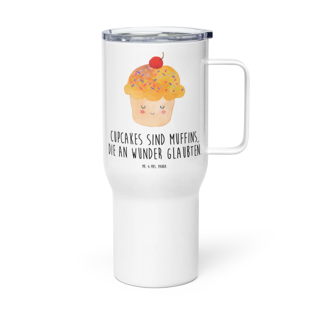 XXL thermal mug Cupcake Reisebecher, XL Thermobecher, Autobecher, XL Reisetasse, Großer Thermobecher, Jumbo Becher, Lustige Sprüche, Tiere, Tiermotive, Gute Laune, Backen Geschenk, Motivation Sprüche, Geschenk Koch, Cupcakes, Küche Spruch, Muffin, Wunder, Küche Deko