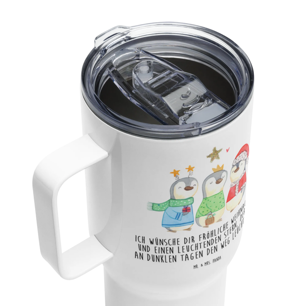 XXL Thermobecher Winterzeit Heilige drei Könige XL Thermobecher, XL Reisetasse, Großer Thermobecher, Reisebecher, Autobecher, Jumbo Becher, Weihnachten, Winter, Weihnachtsdeko, Nikolaus, Advent, Heiligabend, Wintermotiv, Heilige Drei Könige, Weihnachtsmann, Weihnachtszeit, Weihnachtstage