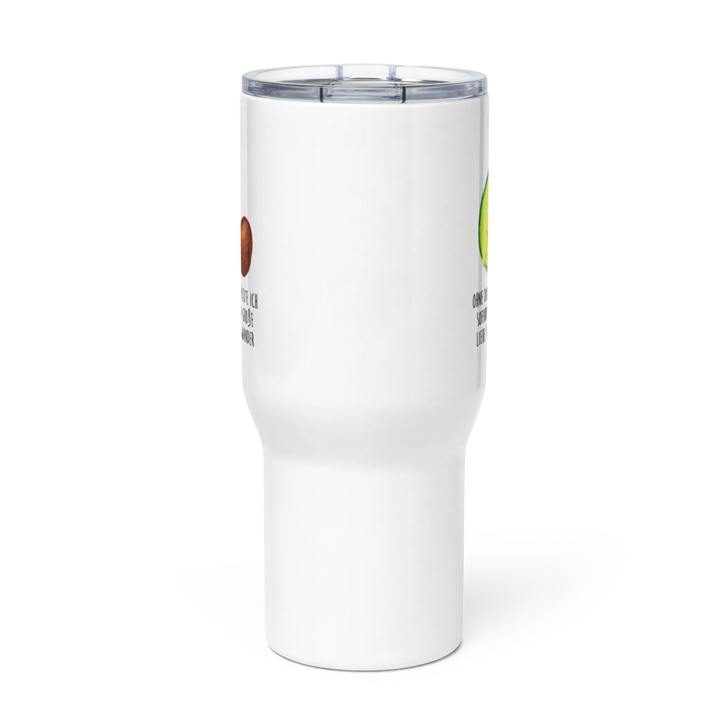 XXL thermal mug avocado core rolls Jumbo Becher, Reisebecher, Thermobecher, Autobecher, XL Reisetasse, XL Thermobecher, Großer Thermobecher, Avocado, Veggie, Vegan, Gesund, Kind, Geburt, Avocados, zur Geburt, Baby, erstes Kind, Liebe, Säugling, große Liebe, Love, Geburtstag, Schwangerschaft, Schwanger, Babyparty