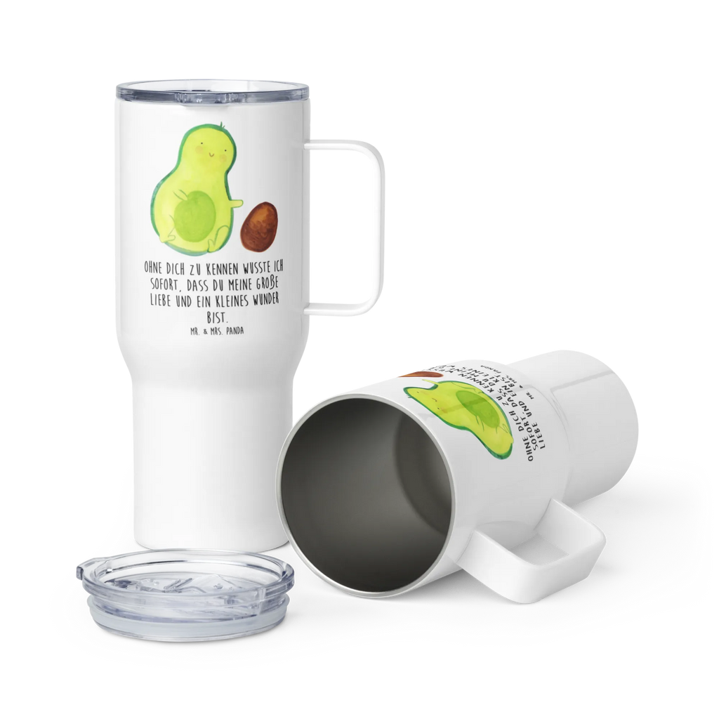 XXL thermal mug avocado core rolls Jumbo Becher, Reisebecher, Thermobecher, Autobecher, XL Reisetasse, XL Thermobecher, Großer Thermobecher, Avocado, Veggie, Vegan, Gesund, Kind, Geburt, Avocados, zur Geburt, Baby, erstes Kind, Liebe, Säugling, große Liebe, Love, Geburtstag, Schwangerschaft, Schwanger, Babyparty