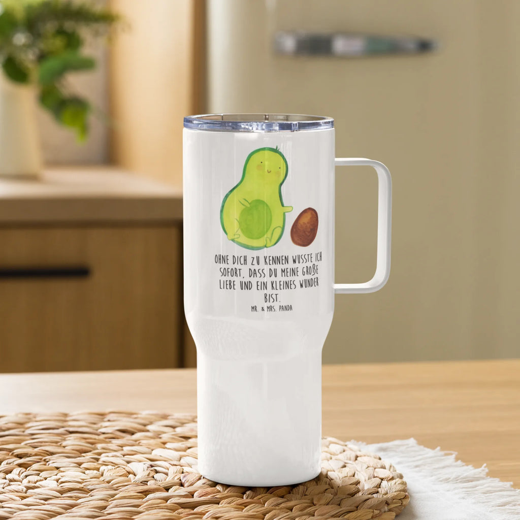 XXL thermal mug avocado core rolls Jumbo Becher, Reisebecher, Thermobecher, Autobecher, XL Reisetasse, XL Thermobecher, Großer Thermobecher, Avocado, Veggie, Vegan, Gesund, Kind, Geburt, Avocados, zur Geburt, Baby, erstes Kind, Liebe, Säugling, große Liebe, Love, Geburtstag, Schwangerschaft, Schwanger, Babyparty