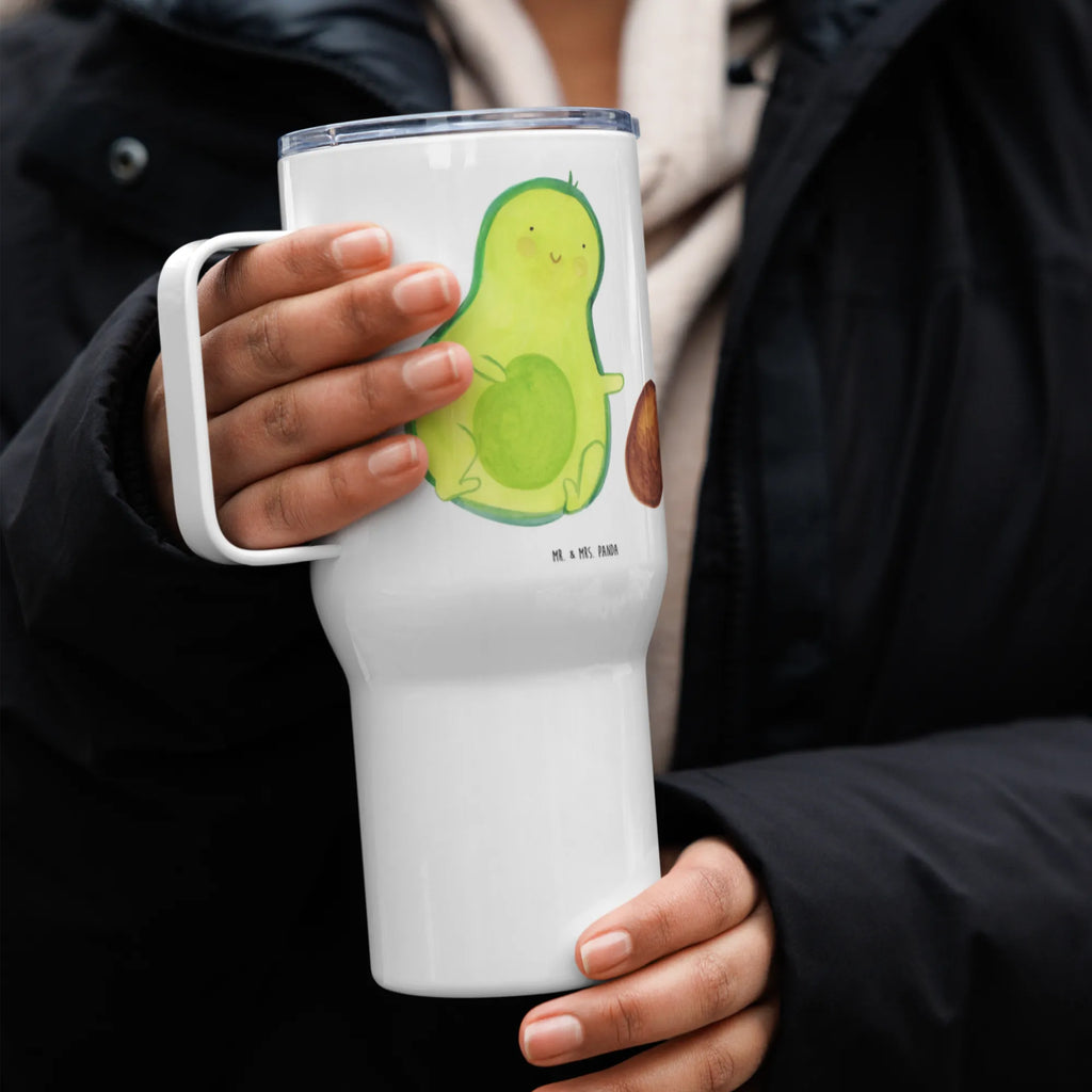 XXL thermal mug avocado core rolls Jumbo Becher, Reisebecher, Thermobecher, Autobecher, XL Reisetasse, XL Thermobecher, Großer Thermobecher, Avocado, Veggie, Vegan, Gesund, Kind, Geburt, Avocados, zur Geburt, Baby, erstes Kind, Liebe, Säugling, große Liebe, Love, Geburtstag, Schwangerschaft, Schwanger, Babyparty