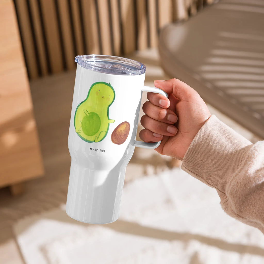 XXL thermal mug avocado core rolls Jumbo Becher, Reisebecher, Thermobecher, Autobecher, XL Reisetasse, XL Thermobecher, Großer Thermobecher, Avocado, Veggie, Vegan, Gesund, Kind, Geburt, Avocados, zur Geburt, Baby, erstes Kind, Liebe, Säugling, große Liebe, Love, Geburtstag, Schwangerschaft, Schwanger, Babyparty