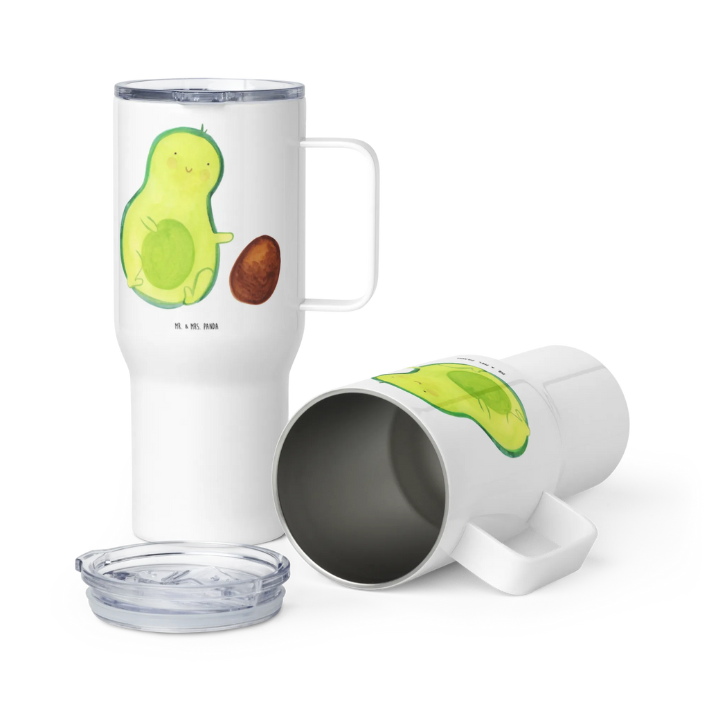 XXL thermal mug avocado core rolls Jumbo Becher, Reisebecher, Thermobecher, Autobecher, XL Reisetasse, XL Thermobecher, Großer Thermobecher, Avocado, Veggie, Vegan, Gesund, Kind, Geburt, Avocados, zur Geburt, Baby, erstes Kind, Liebe, Säugling, große Liebe, Love, Geburtstag, Schwangerschaft, Schwanger, Babyparty