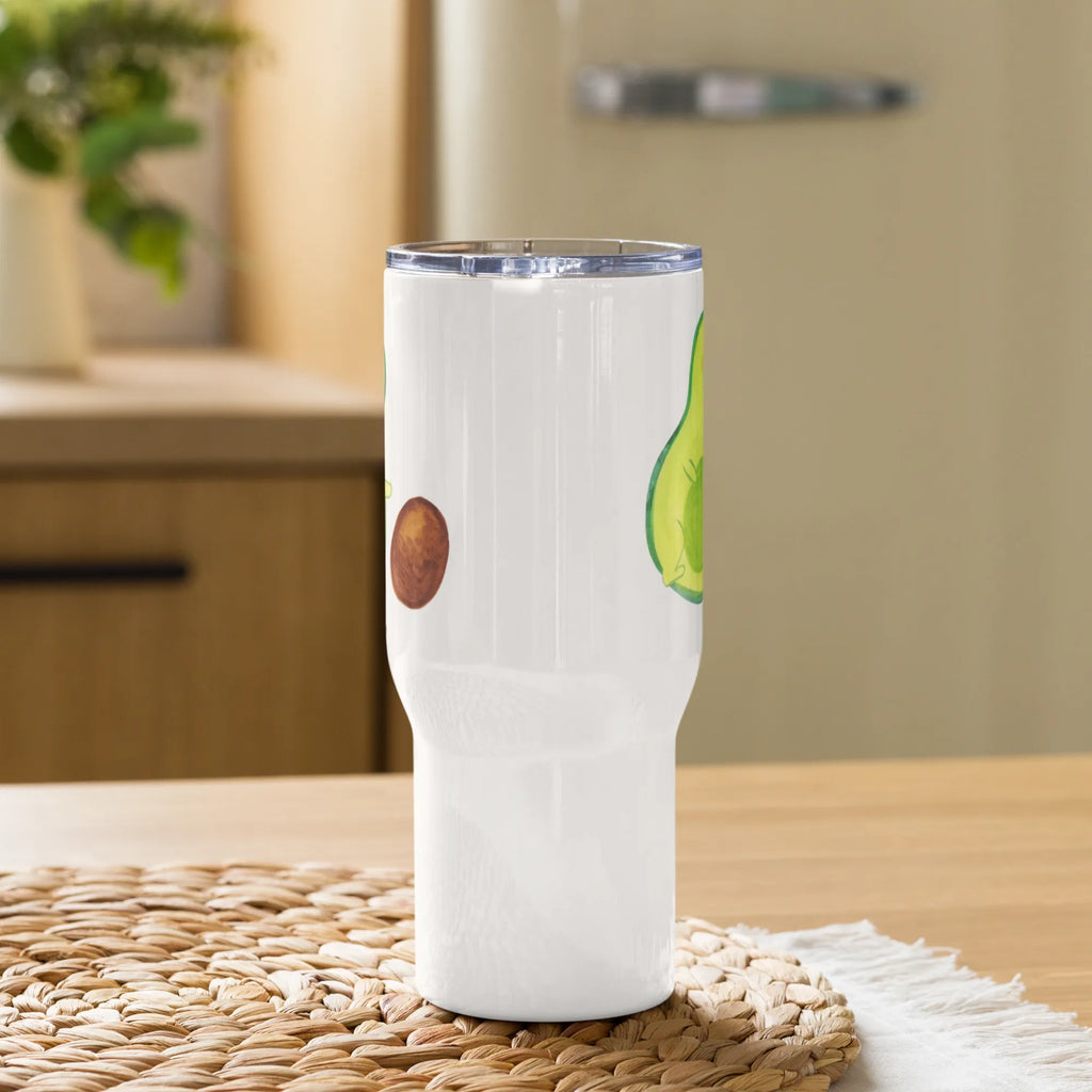 XXL thermal mug avocado core rolls Jumbo Becher, Reisebecher, Thermobecher, Autobecher, XL Reisetasse, XL Thermobecher, Großer Thermobecher, Avocado, Veggie, Vegan, Gesund, Kind, Geburt, Avocados, zur Geburt, Baby, erstes Kind, Liebe, Säugling, große Liebe, Love, Geburtstag, Schwangerschaft, Schwanger, Babyparty