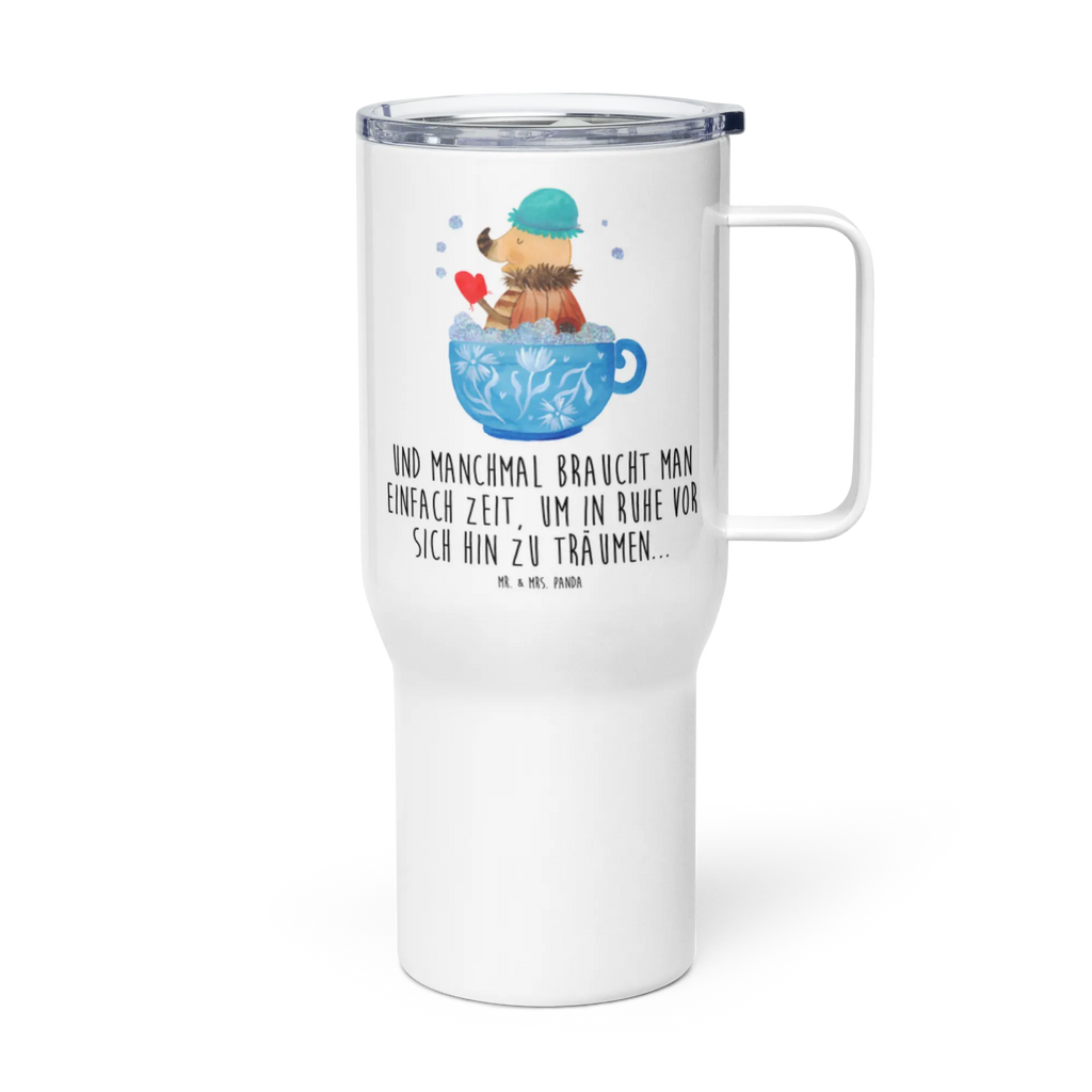 XXL thermal mug Moth foam bath Autobecher, XL Thermobecher, Großer Thermobecher, Reisebecher, Jumbo Becher, XL Reisetasse, Lustige Sprüche, Tiere, Tiermotive, Gute Laune, Badezimmerdeko, Baden, Zeitmanagement, Verträumt, Schaumbad, Tasse, WC, Nachtfalter, Ziele, Träumen, Bad, Badezimmer