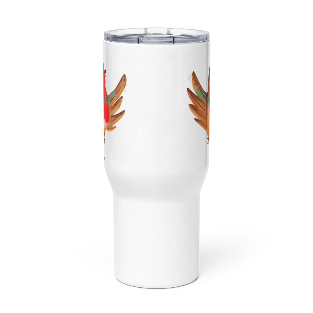 XXL Thermobecher Rotkehlchen Weihnachten Reisebecher, Großer Thermobecher, Thermobecher, XL Reisetasse, Autobecher, XL Thermobecher, Jumbo Becher, Winter, Weihnachten, Weihnachtsdeko, Nikolaus, Advent, Heiligabend, Wintermotiv, Weihnachtsmotiv, Frohe Weihnachten, Weihnachtsgruß, Vogel, xmas