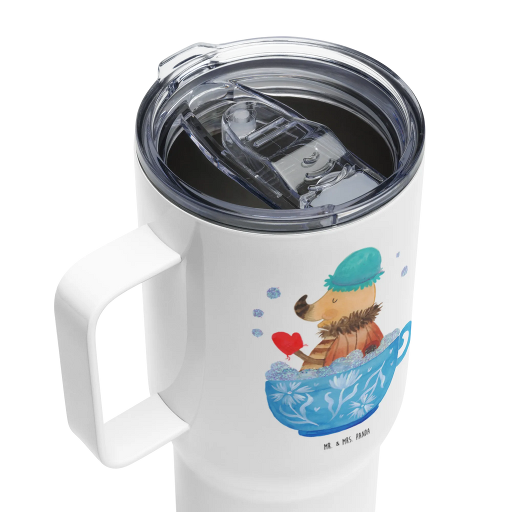 XXL thermal mug Moth foam bath Autobecher, XL Thermobecher, Großer Thermobecher, Reisebecher, Jumbo Becher, XL Reisetasse, Lustige Sprüche, Tiere, Tiermotive, Gute Laune, Badezimmerdeko, Baden, Zeitmanagement, Verträumt, Schaumbad, Tasse, WC, Nachtfalter, Ziele, Träumen, Bad, Badezimmer