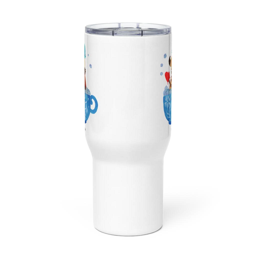 XXL thermal mug Moth foam bath Autobecher, XL Thermobecher, Großer Thermobecher, Reisebecher, Jumbo Becher, XL Reisetasse, Lustige Sprüche, Tiere, Tiermotive, Gute Laune, Badezimmerdeko, Baden, Zeitmanagement, Verträumt, Schaumbad, Tasse, WC, Nachtfalter, Ziele, Träumen, Bad, Badezimmer