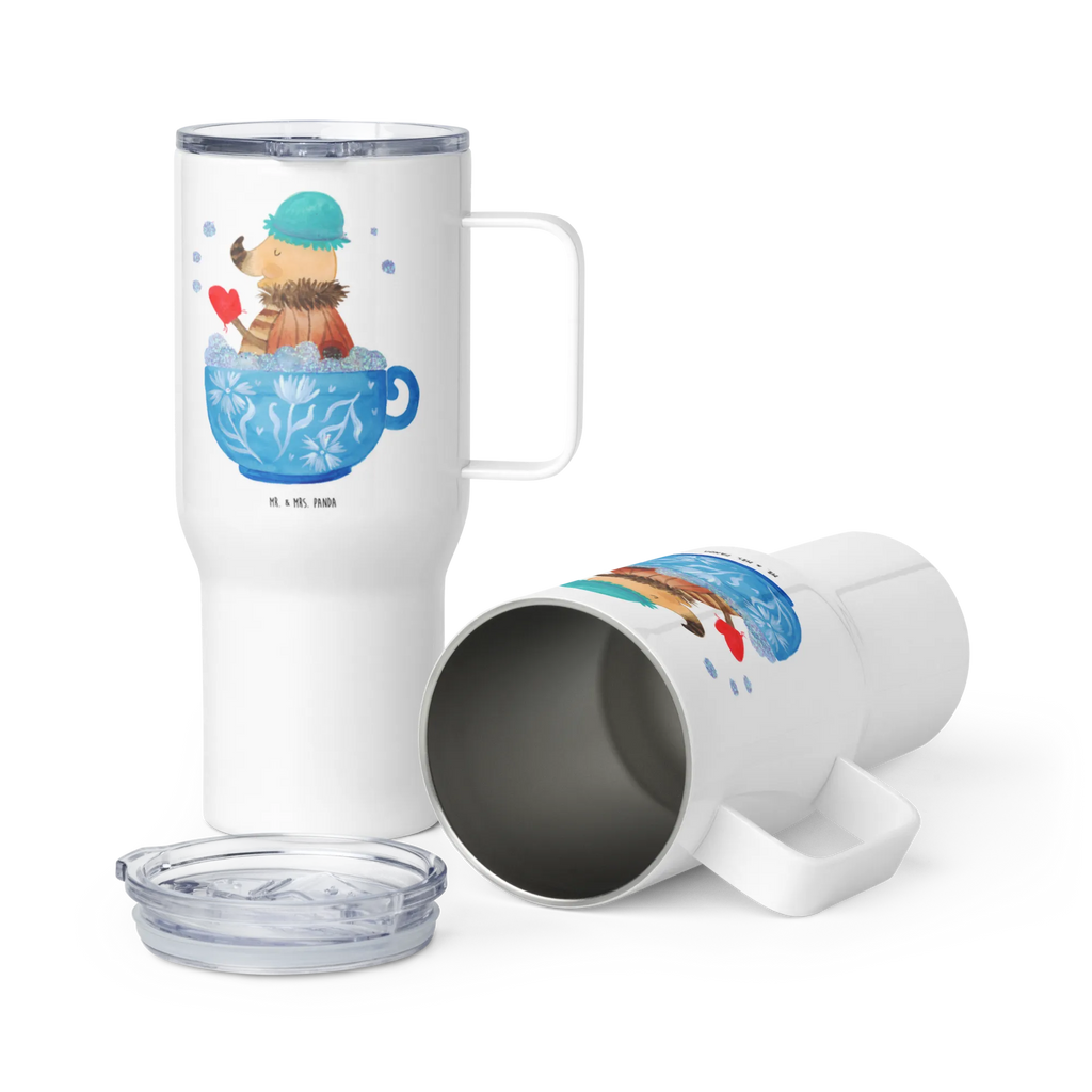 XXL thermal mug Moth foam bath Autobecher, XL Thermobecher, Großer Thermobecher, Reisebecher, Jumbo Becher, XL Reisetasse, Lustige Sprüche, Tiere, Tiermotive, Gute Laune, Badezimmerdeko, Baden, Zeitmanagement, Verträumt, Schaumbad, Tasse, WC, Nachtfalter, Ziele, Träumen, Bad, Badezimmer