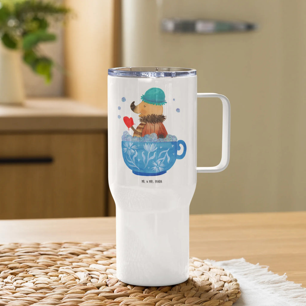 XXL thermal mug Moth foam bath Autobecher, XL Thermobecher, Großer Thermobecher, Reisebecher, Jumbo Becher, XL Reisetasse, Lustige Sprüche, Tiere, Tiermotive, Gute Laune, Badezimmerdeko, Baden, Zeitmanagement, Verträumt, Schaumbad, Tasse, WC, Nachtfalter, Ziele, Träumen, Bad, Badezimmer