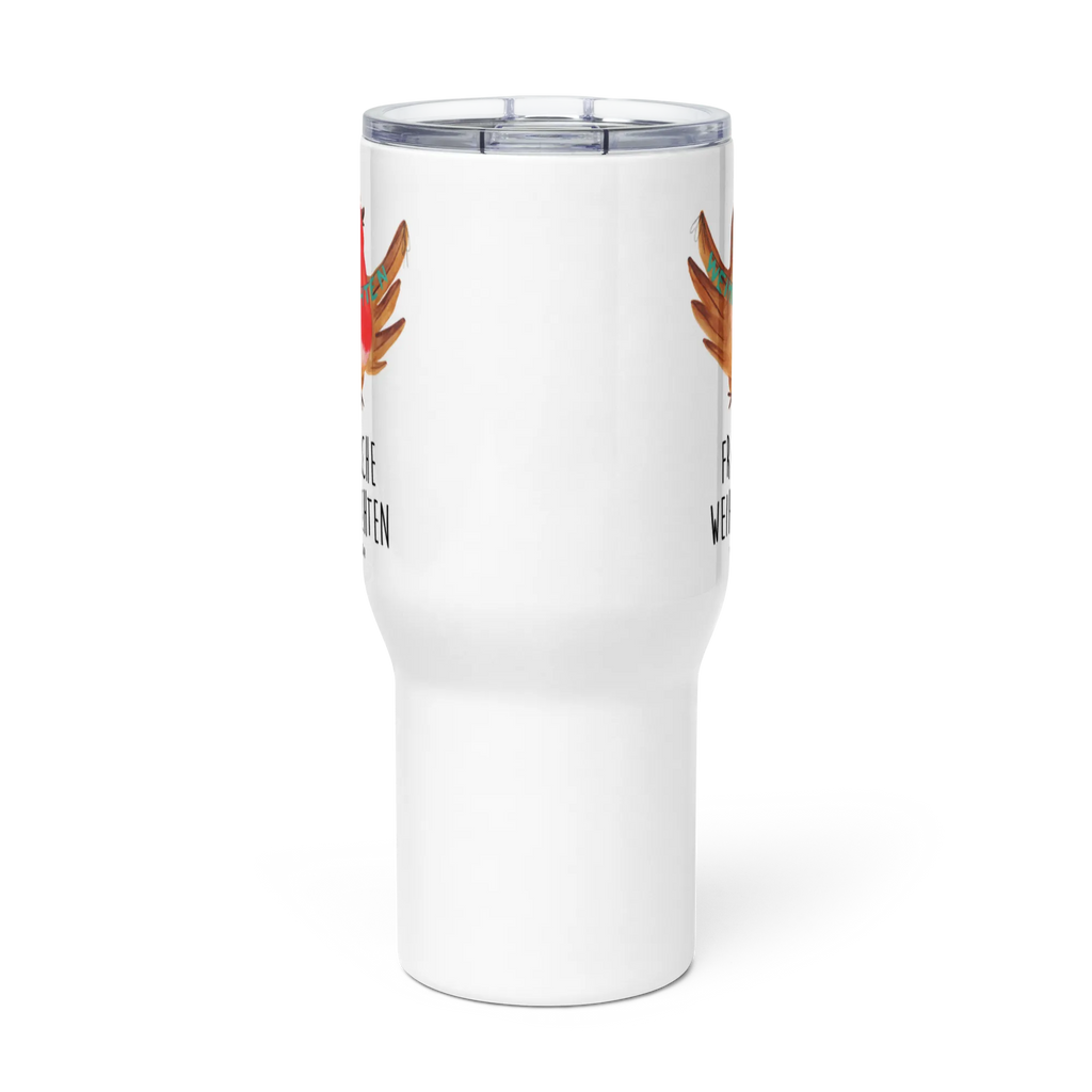 XXL Thermobecher Rotkehlchen Weihnachten Reisebecher, Großer Thermobecher, Thermobecher, XL Reisetasse, Autobecher, XL Thermobecher, Jumbo Becher, Winter, Weihnachten, Weihnachtsdeko, Nikolaus, Advent, Heiligabend, Wintermotiv, Weihnachtsmotiv, Frohe Weihnachten, Weihnachtsgruß, Vogel, xmas