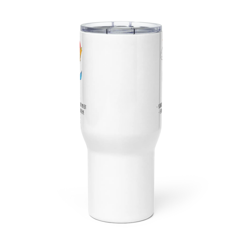 XXL Thermobecher Einhorn Weihnachtsmann Autobecher, Jumbo Becher, XL Thermobecher, XL Reisetasse, Reisebecher, Großer Thermobecher, Thermobecher, Einhorn, Einhörner, Einhorn Deko, Unicorn, Wunschliste, Wunschzettel, Feenstaub, Weihnachten, Gin, Schoki, Nikolaus, Weihnachtsmann, Schokolade