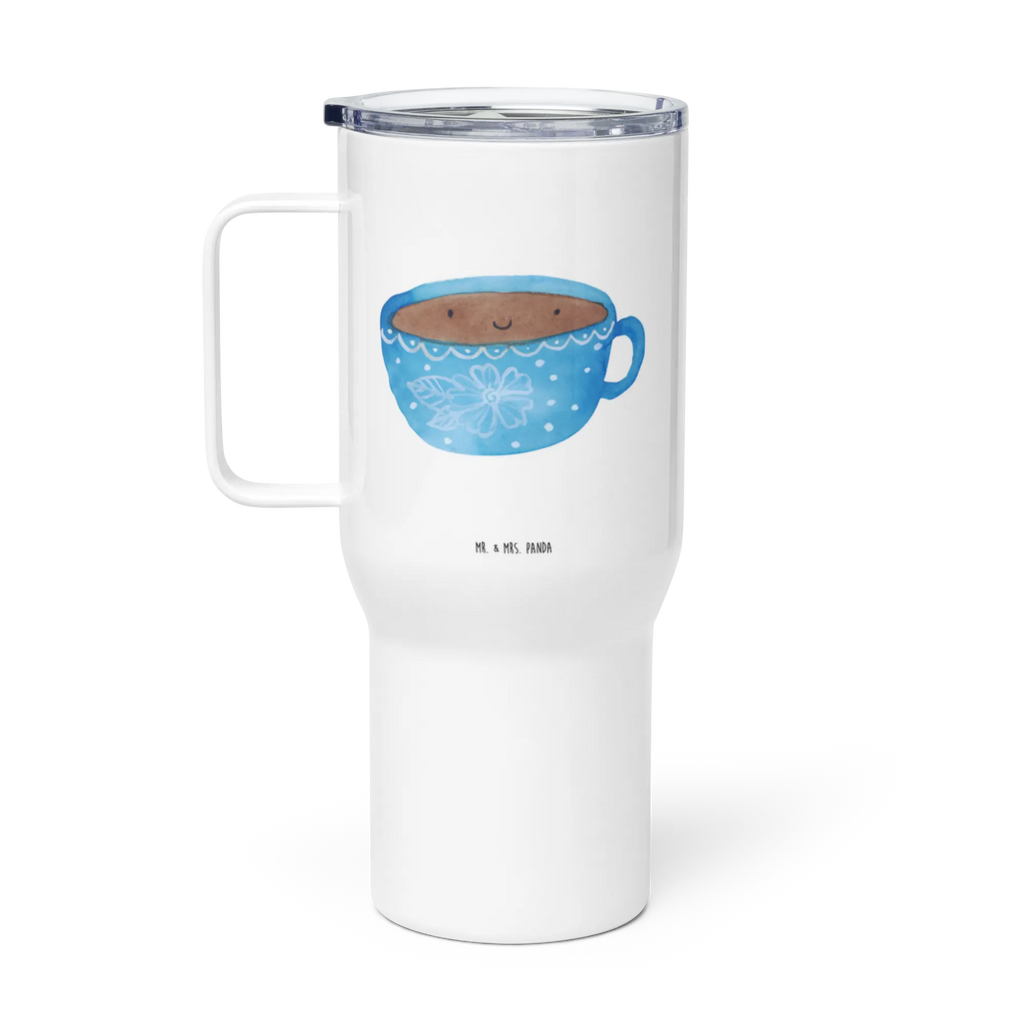 XXL Thermobecher Kaffee Tasse Autobecher, XL Thermobecher, XL Reisetasse, Jumbo Becher, Großer Thermobecher, Reisebecher, Lustige Sprüche, Tiere, Tiermotive, Gute Laune, Liebe, Geschmack, Glücklich, Genuss, Kaffee, Tasse