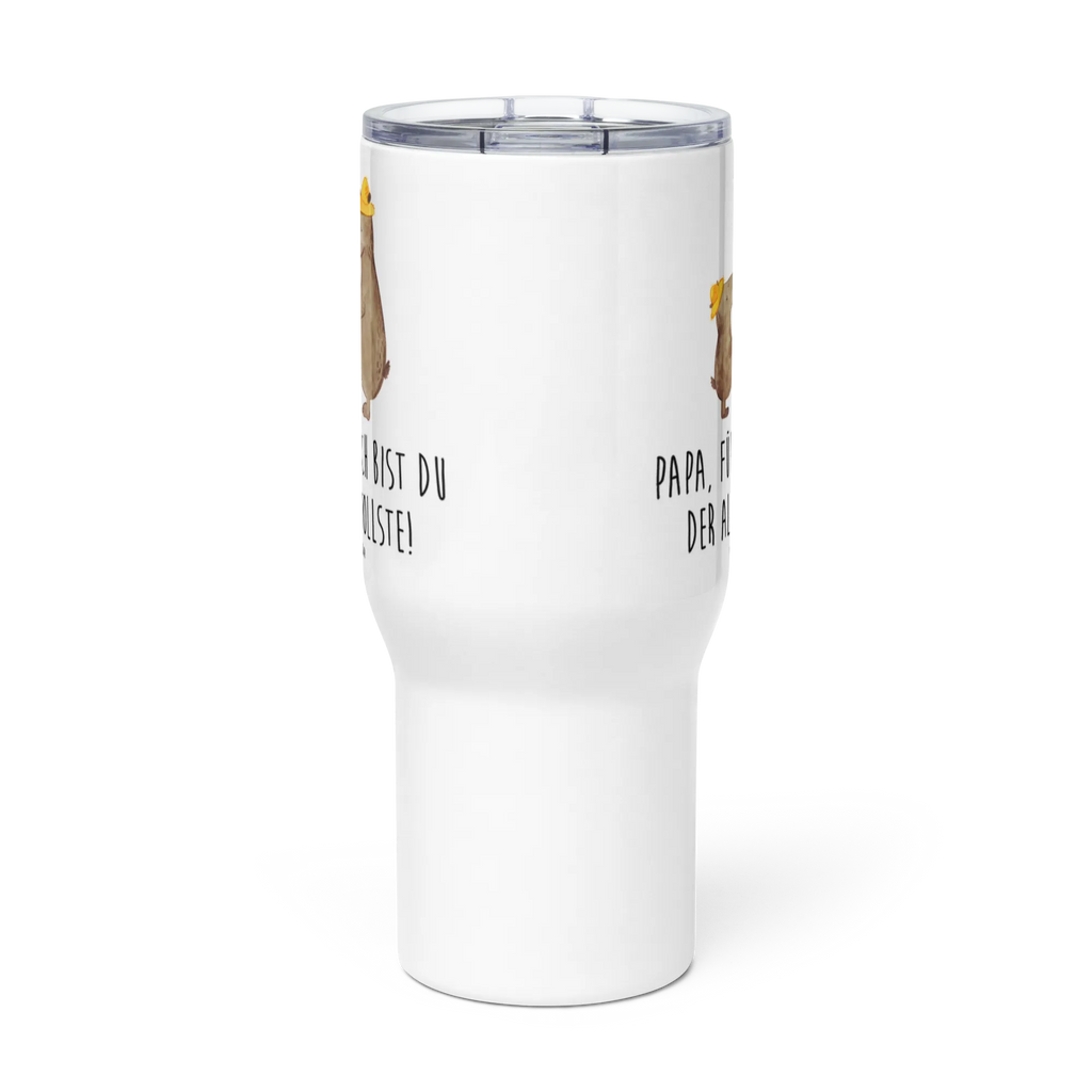 XXL thermal mug Bears with hats XL Thermobecher, Jumbo Becher, Autobecher, XL Reisetasse, Reisebecher, Großer Thermobecher, Muttertag, Vatertag, Mama, Papa, Oma, Opa, Familie, Schwester, Bruder, Vater-Sohn, Bären, Family, Dad, Daddy, Sohn, Vater, Vorbild, Paps, Kinder, Papi, Söhne, Bär, Kind, Lieblingsmensch