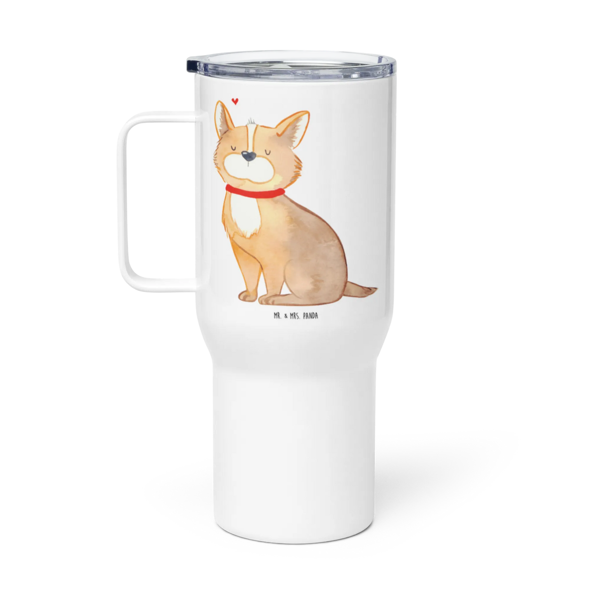 XXL Thermobecher Hund Glück