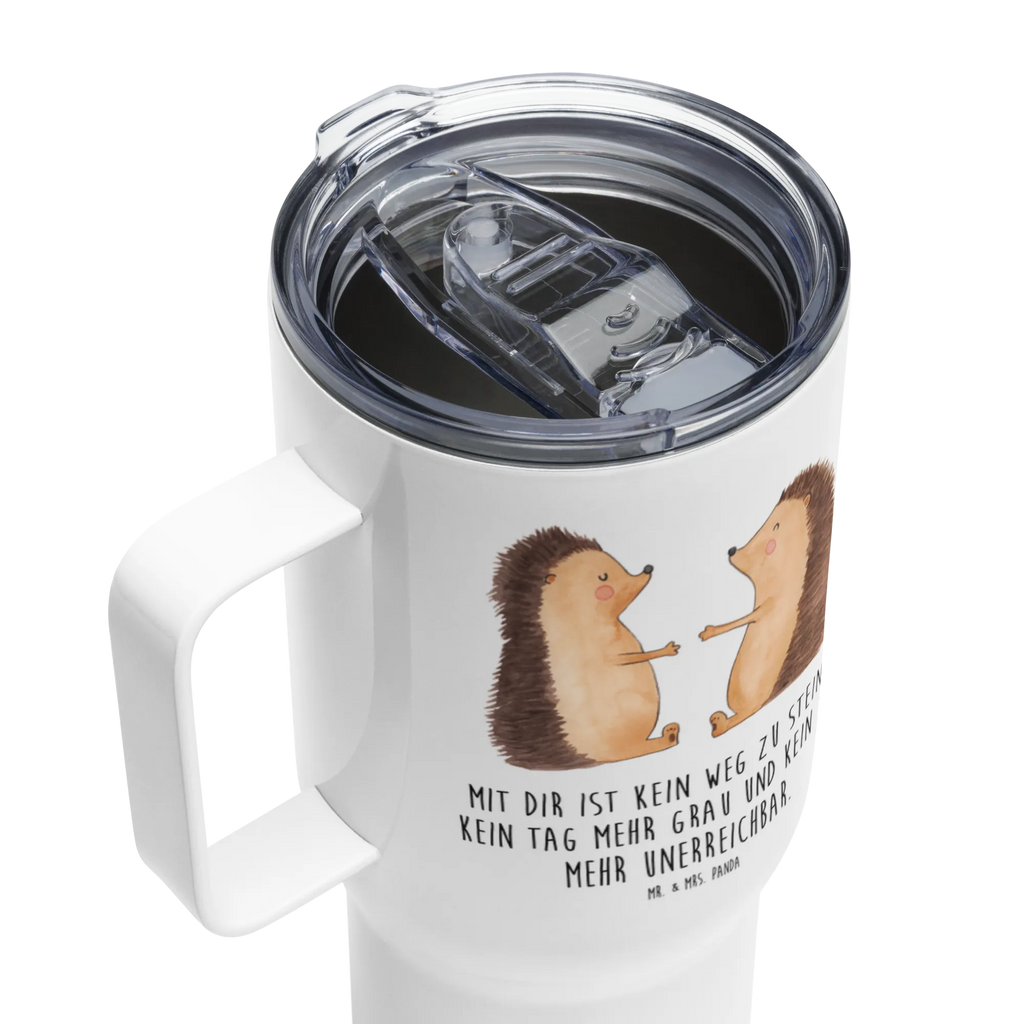 XXL Thermobecher Igel Liebe Reisebecher, XL Thermobecher, Jumbo Becher, Thermobecher, XL Reisetasse, Großer Thermobecher, Autobecher, Liebe, Partner, Freund, Freundin, Ehemann, Ehefrau, Heiraten, Verlobung, Heiratsantrag, Liebesgeschenk, Jahrestag, Hocheitstag, Verliebt, Igel, Geschenk, Liebesbeweis, Verlobt, Verheiratet, Hochzeit, Hochzeitstag