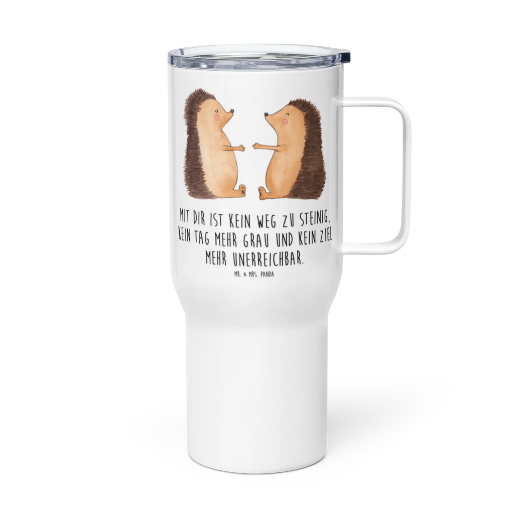 XXL Thermobecher Igel Liebe Reisebecher, XL Thermobecher, Jumbo Becher, Thermobecher, XL Reisetasse, Großer Thermobecher, Autobecher, Liebe, Partner, Freund, Freundin, Ehemann, Ehefrau, Heiraten, Verlobung, Heiratsantrag, Liebesgeschenk, Jahrestag, Hocheitstag, Verliebt, Igel, Geschenk, Liebesbeweis, Verlobt, Verheiratet, Hochzeit, Hochzeitstag