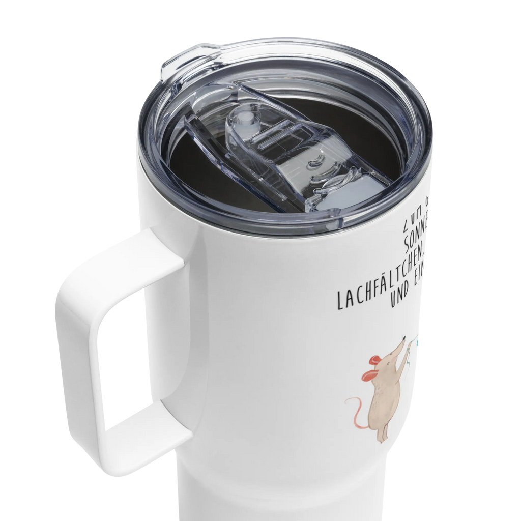 XXL thermal mug mouse penguin Birthday XL Reisetasse, XL Thermobecher, Jumbo Becher, Autobecher, Großer Thermobecher, Reisebecher, Geschenk, Geburtstag, Geburtstagsgeschenk, Maus, Geburtstagsfeier, Geburtstage, Pinguin, Happy Birthday