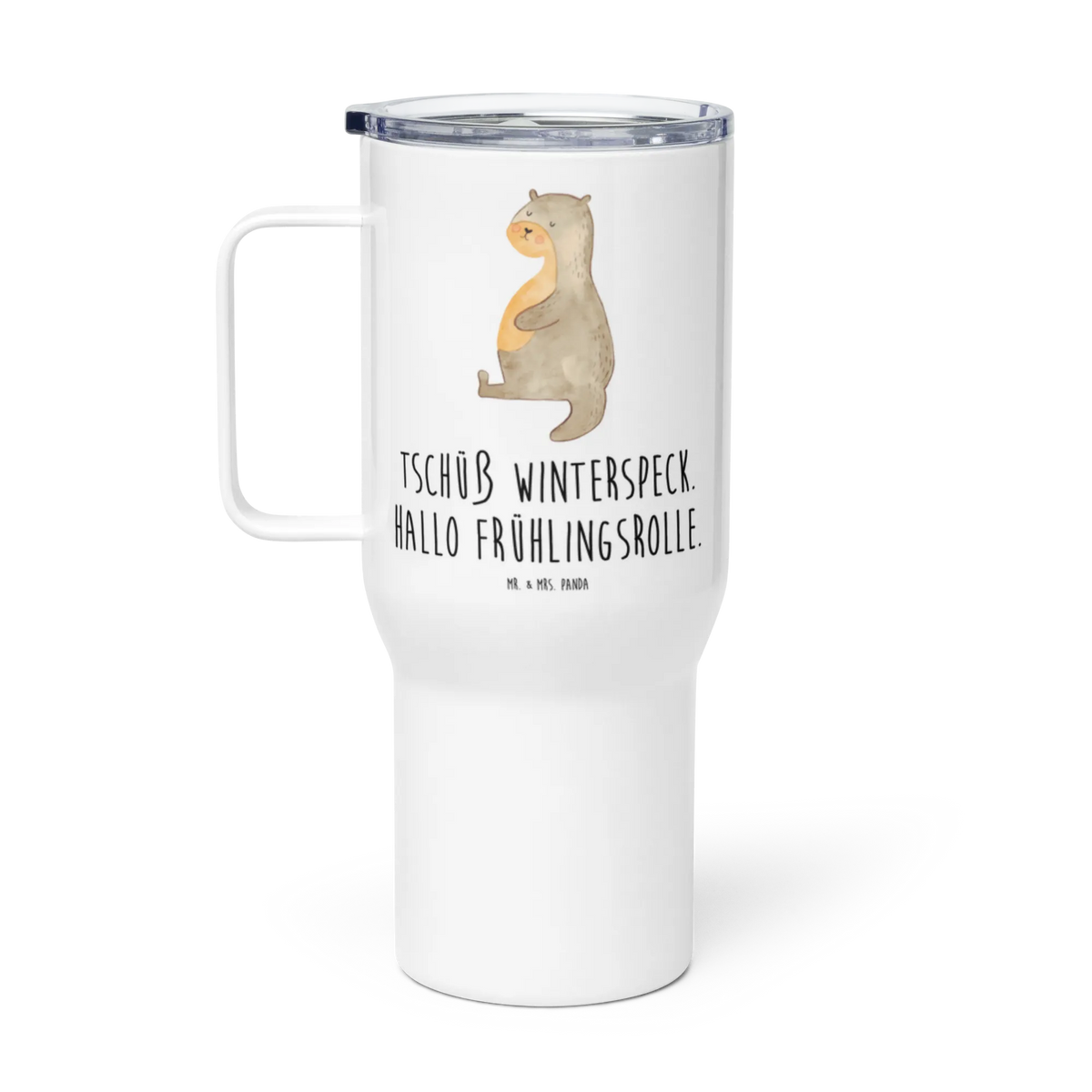 XXL Thermobecher Otter Bauch Teetasse, Trinkgefäß, Autobecher, Teebecher, Mehrwegbecher, Reisebecher, Edelstahl Tasse, Edelstahlbecher, Kaffee-to-go-Becher, Kaffee-Thermobecher, XL Reisetasse, thermosbecher, Thermobecher, Jumbo Becher, To-Go-Becher, Mehrweg-Kaffeebecher, getränkebecher, Großer Thermobecher, XL Thermobecher, Edelstahl-Thermobecher, Thermos-Becher, Isolierbecher, Otter, Fischotter, Seeotter, Otter Seeotter See Otter