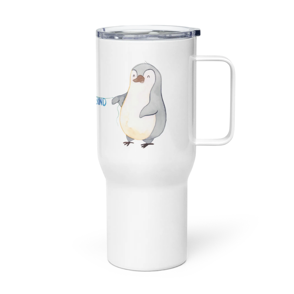 XXL thermal mug mouse penguin Birthday XL Reisetasse, XL Thermobecher, Jumbo Becher, Autobecher, Großer Thermobecher, Reisebecher, Geschenk, Geburtstag, Geburtstagsgeschenk, Maus, Geburtstagsfeier, Geburtstage, Pinguin, Happy Birthday
