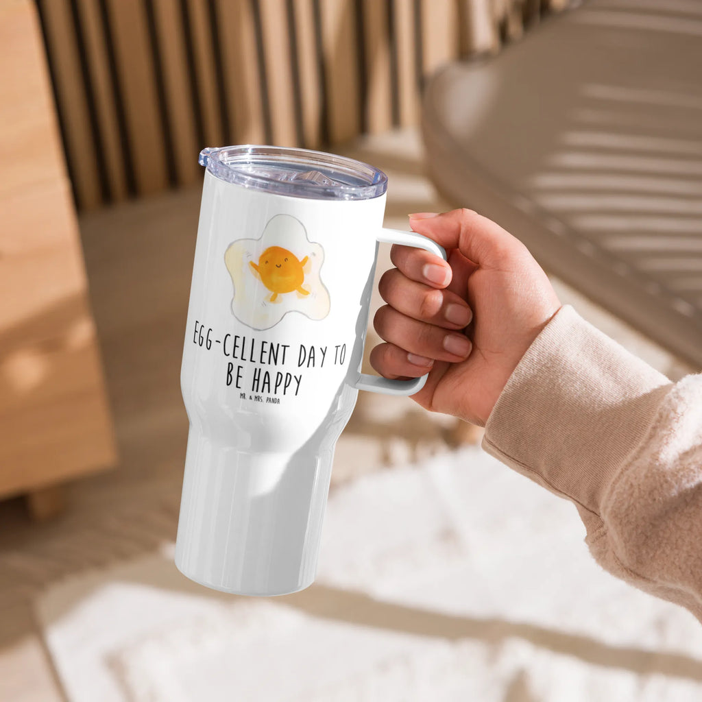 XXL thermal mug Fried egg egg XL Reisetasse, Jumbo Becher, XL Thermobecher, Thermobecher, Reisebecher, Großer Thermobecher, Autobecher, Tiermotive, Gute Laune, lustige Sprüche, Tiere, Tag, Spiegelei, Ei, Schön, Glücklich, Liebe