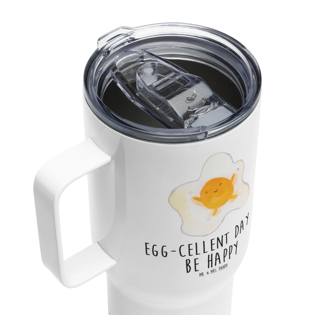 XXL thermal mug Fried egg egg XL Reisetasse, Jumbo Becher, XL Thermobecher, Thermobecher, Reisebecher, Großer Thermobecher, Autobecher, Tiermotive, Gute Laune, lustige Sprüche, Tiere, Tag, Spiegelei, Ei, Schön, Glücklich, Liebe