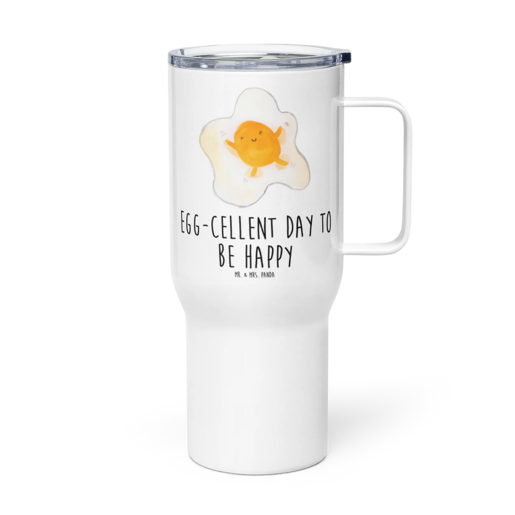XXL thermal mug Fried egg egg XL Reisetasse, Jumbo Becher, XL Thermobecher, Thermobecher, Reisebecher, Großer Thermobecher, Autobecher, Tiermotive, Gute Laune, lustige Sprüche, Tiere, Tag, Spiegelei, Ei, Schön, Glücklich, Liebe
