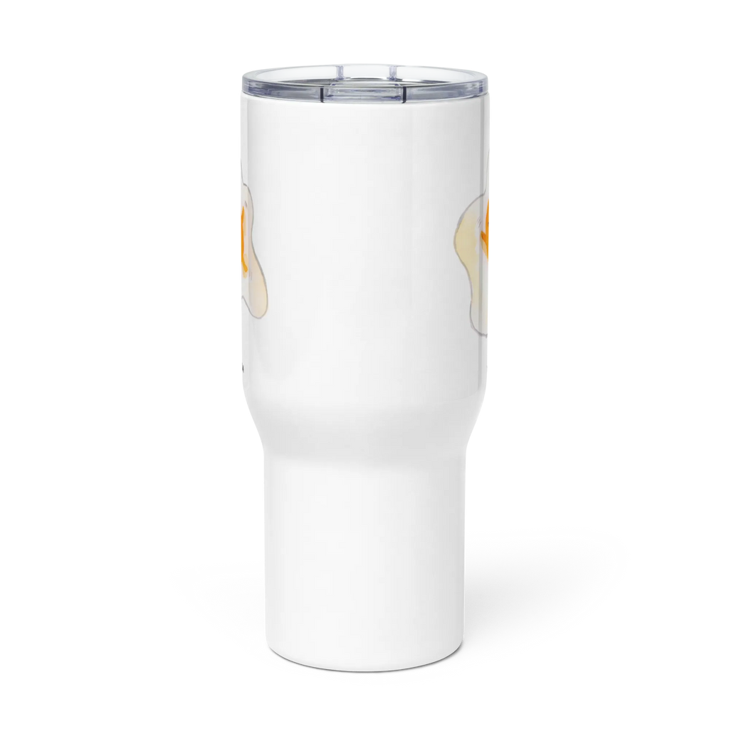 XXL thermal mug Fried egg egg XL Reisetasse, Jumbo Becher, XL Thermobecher, Thermobecher, Reisebecher, Großer Thermobecher, Autobecher, Tiermotive, Gute Laune, lustige Sprüche, Tiere, Tag, Spiegelei, Ei, Schön, Glücklich, Liebe