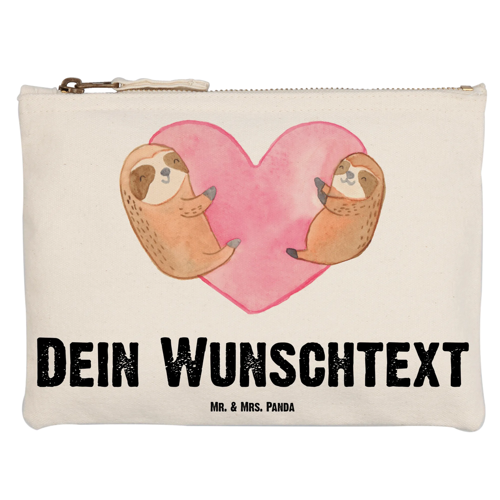 Personalisierte Schminktasche Faultiere Herz Personalisierte Schminktasche, Personalisierte Kosmetiktasche, Personalisierter Kosmetikbeutel, Personalisiertes Stiftemäppchen, Personalisiertes Etui, Personalisierte Federmappe, Personalisierte Makeup Bag, Personalisiertes Schminketui, Personalisiertes Kosmetiketui, Personalisiertes Schlamperetui, Schminktasche mit Namen, Kosmetiktasche mit Namen, Kosmetikbeutel mit Namen, Stiftemäppchen mit Namen, Etui mit Namen, Federmappe mit Namen, Makeup Bg mit Namen, Schminketui mit Namen, Kosmetiketui mit Namen, Schlamperetui mit Namen, Schminktasche personalisieren, Schminktasche bedrucken, Schminktasche selbst gestalten, Liebe, Partner, Freund, Freundin, Ehemann, Ehefrau, Heiraten, Verlobung, Heiratsantrag, Liebesgeschenk, Jahrestag, Hocheitstag, Valentinstag, Geschenk für Frauen, Hochzeitstag, Mitbringsel, Geschenk für Freundin, Geschenk für Partner, Liebesbeweis, für Männer, für Ehemann