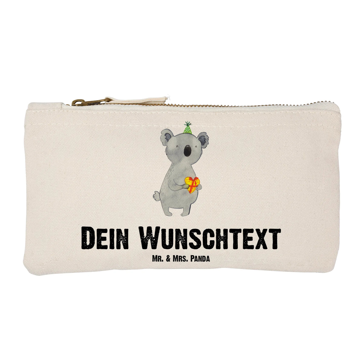 Personalised make-up bag Koala bear Gift Present, Birthday