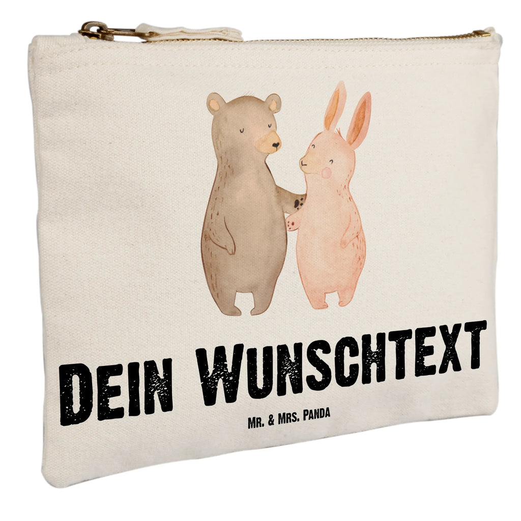 Personalised make-up bag bear and rabbit Embrace Aufbewahrung Für Schminke Mit Namen, Kosmetiktasche Personalisiert, Schminktasche Groß Mit Wunschtext, Schminktasche Mit Muster Und Namen, Schminktasche Nachhaltig Mit Wunschtext, Schminktasche Leder Mit Gravur, Schminktasche Mit Fächern Personalisiert, Schminktäschchen Mit Initialen, Schminktasche Zum Aufhängen Mit Name, Kosmetiktasche Für Handtasche Personalisiert, Schminktasche Mit Reißverschluss Und Namen, Schminkbeutel Mit Gravur, Kosmetiktasche Damen Mit Namen, Schminktasche Für Teenager Mit Namen, Schminktasche Blumen Mit Initialen, Personalisierte Schminktasche, Schminktasche Tiermotiv Mit Namen, Schminktasche Für Mädchen Mit Wunschtext, Reise-Kosmetiktasche Mit Name, Schminktasche Klein Personalisiert, Kulturbeutel Damen Personalisiert, Schminktasche Für Unterwegs Mit Wunschtext, Schminktasche Reise Mit Namen, Schminktasche Stoff Mit Namen, Stiftetasche mit Wunschtext, Stifteaufbewahrung Personalisiert, Make-Up Tasche Mit Name, Schminktasche Mit Wunschtext, Schminktasche Geschenk Personalisiert, Kosmetiktasche Zum Mitnehmen Mit Namen, Kosmetiktasche Organizer Mit Wunschtext, Schminktasche Für Unterwegs Mit Personalisierung, Schminktasche Mit Namen, Freundin, Freund, Liebe, Liebesgeschenk, Jahrestag, Verlobung, Partner, Ehemann, Ehefrau, Heiraten, Heiratsantrag, Hocheitstag, Best Friends, Bester Freund, Freunde, Hase, Bärchen, Bär