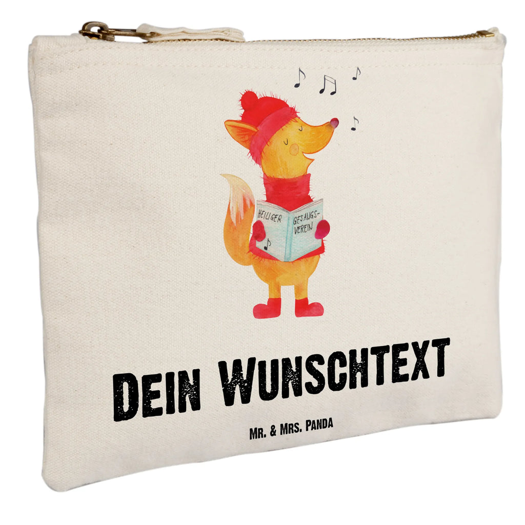 Personalisierte Schminktasche Fuchs Sänger Stiftetasche mit Wunschtext, Stifteaufbewahrung Personalisiert, Kulturbeutel Damen Personalisiert, Kosmetiktasche Personalisiert, Schminktasche Mit Fächern Personalisiert, Schminktasche Für Unterwegs Mit Personalisierung, Kosmetiktasche Für Handtasche Personalisiert, Schminktasche Reise Mit Namen, Schminktasche Geschenk Personalisiert, Kosmetiktasche Zum Mitnehmen Mit Namen, Schminktasche Mit Wunschtext, Schminktasche Für Teenager Mit Namen, Schminktasche Für Mädchen Mit Wunschtext, Schminktasche Für Unterwegs Mit Wunschtext, Schminktasche Stoff Mit Namen, Personalisierte Schminktasche, Schminktasche Tiermotiv Mit Namen, Kosmetiktasche Organizer Mit Wunschtext, Schminktasche Zum Aufhängen Mit Name, Schminktasche Blumen Mit Initialen, Schminktasche Mit Namen, Schminktasche Leder Mit Gravur, Make-Up Tasche Mit Name, Schminktasche Mit Muster Und Namen, Schminktäschchen Mit Initialen, Reise-Kosmetiktasche Mit Name, Schminktasche Groß Mit Wunschtext, Schminkbeutel Mit Gravur, Schminktasche Nachhaltig Mit Wunschtext, Kosmetiktasche Damen Mit Namen, Schminktasche Klein Personalisiert, Schminktasche Mit Reißverschluss Und Namen, Aufbewahrung Für Schminke Mit Namen, Weihnachten, Winter, Weihnachtsdeko, Nikolaus, Advent, Heiligabend, Wintermotiv, Weihnachtslieder, Fuchs, Singen, Geschenk Sänger, Füchse, Sänger