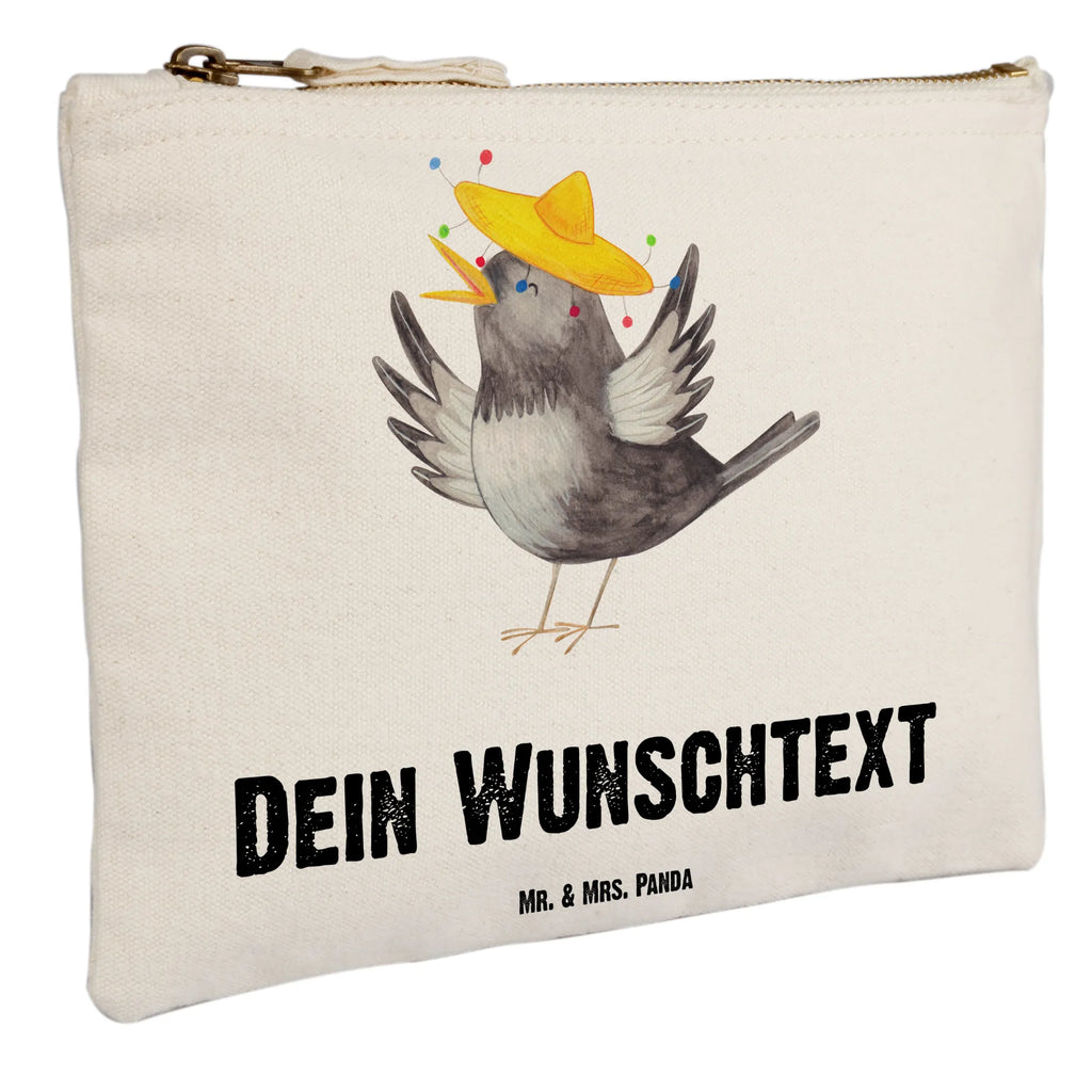 Personalised make-up bag Crow sombrero Schminktasche Klein Personalisiert, Kulturbeutel Damen Personalisiert, Kosmetiktasche Personalisiert, Schminktasche Zum Aufhängen Mit Name, Schminktasche Mit Wunschtext, Schminktasche Groß Mit Wunschtext, Schminktasche Tiermotiv Mit Namen, Schminktasche Mit Reißverschluss Und Namen, Schminktasche Mit Namen, Stiftetasche mit Wunschtext, Schminktasche Für Unterwegs Mit Wunschtext, Make-Up Tasche Mit Name, Kosmetiktasche Damen Mit Namen, Schminktäschchen Mit Initialen, Reise-Kosmetiktasche Mit Name, Schminktasche Reise Mit Namen, Schminktasche Für Teenager Mit Namen, Schminktasche Leder Mit Gravur, Stifteaufbewahrung Personalisiert, Kosmetiktasche Für Handtasche Personalisiert, Schminktasche Blumen Mit Initialen, Schminktasche Für Mädchen Mit Wunschtext, Schminktasche Mit Muster Und Namen, Schminktasche Mit Fächern Personalisiert, Schminktasche Nachhaltig Mit Wunschtext, Schminktasche Stoff Mit Namen, Schminkbeutel Mit Gravur, Schminktasche Geschenk Personalisiert, Personalisierte Schminktasche, Kosmetiktasche Organizer Mit Wunschtext, Kosmetiktasche Zum Mitnehmen Mit Namen, Schminktasche Für Unterwegs Mit Personalisierung, Aufbewahrung Für Schminke Mit Namen, Lustige Sprüche, Tiere, Tiermotive, Gute Laune, Elster, Glück Spruch, Spruch Positiv, Vögel, Vogel, Froh, Rabe, Fröhlich sein, Motivation, glücklich sein