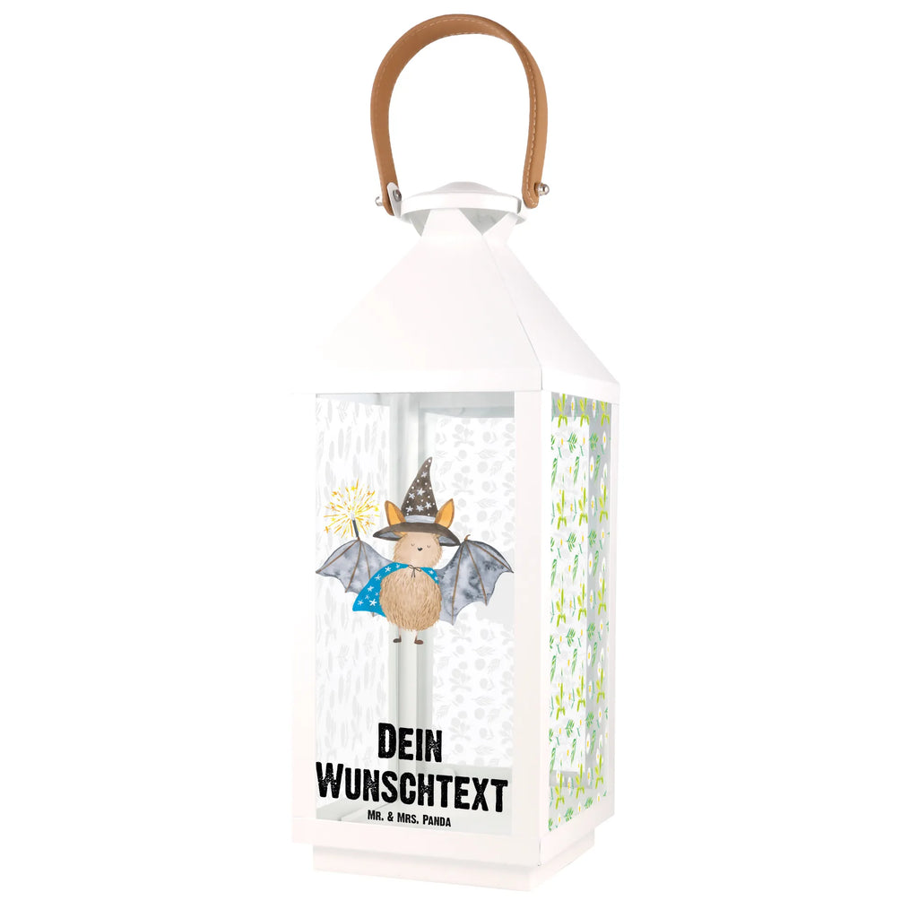 Personalisierte Deko Laterne Fledermaus Zauberer Gartenlampe, Gartenleuchte, Gartendekoration, Gartenlicht, Laterne kleine Laternen, XXL Laternen, Laterne groß, Tiermotive, Gute Laune, lustige Sprüche, Tiere, Fledermaus, Fledermäuse, Zauberer, Magier, Frauen, reinsteigern