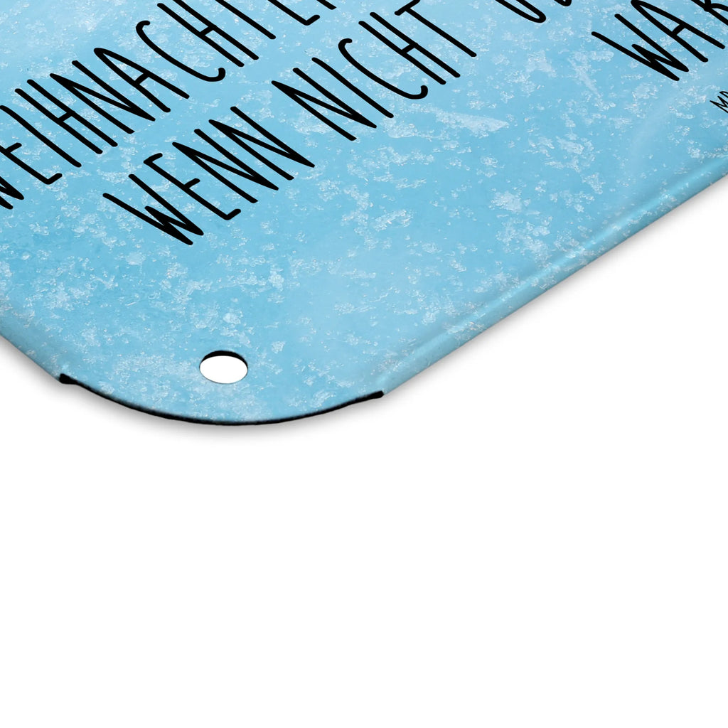 Blechschild Fuchs  Schlittschuhe Wandschild Metall, Blechschild Zum Aufhängen, Blechschild Groß, Türschild Metall, Blechschild Für Frauen, Blechschild Für Männer, Blechschild Büro, Dekoschild Metall, Blechschild Küche, Blechschild, Advent, Heiligabend, Nikolaus, Wintermotiv, Weihnachtsdeko, Winter, Weihnachten, Tannenbaum, Weihnachtsmann, Weihnachtstage, Weihnachtsbaum, Weihnachtszeit