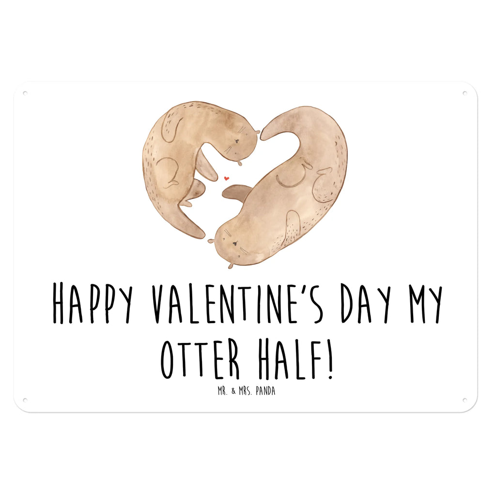 Blechschild Otter Valentine Dekoschild Metall, Türschild Metall, Blechschild Zum Aufhängen, Blechschild Für Frauen, Wandschild Metall, Blechschild Für Männer, Blechschild Küche, Blechschild Groß, Blechschild, Blechschild Büro, Freundin, Heiraten, Jahrestag, Heiratsantrag, Freund, Hocheitstag, Liebesgeschenk, Verlobung, Liebe, Ehefrau, Ehemann, Partner, Valentinstag, Mitbringsel, Geschenk für Partner, Geschenk für Frauen, für Ehemann, Geschenk für Freundin, Liebesbeweis, Hochzeitstag, für Männer