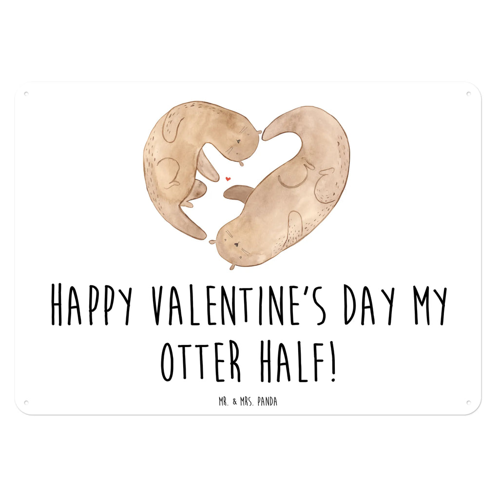 Blechschild Otter Valentine Dekoschild Metall, Türschild Metall, Blechschild Zum Aufhängen, Blechschild Für Frauen, Wandschild Metall, Blechschild Für Männer, Blechschild Küche, Blechschild Groß, Blechschild, Blechschild Büro, Freundin, Heiraten, Jahrestag, Heiratsantrag, Freund, Hocheitstag, Liebesgeschenk, Verlobung, Liebe, Ehefrau, Ehemann, Partner, Valentinstag, Mitbringsel, Geschenk für Partner, Geschenk für Frauen, für Ehemann, Geschenk für Freundin, Liebesbeweis, Hochzeitstag, für Männer
