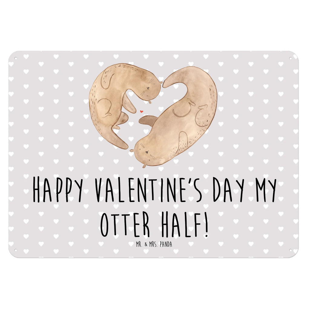 Blechschild Otter Valentine Dekoschild Metall, Türschild Metall, Blechschild Zum Aufhängen, Blechschild Für Frauen, Wandschild Metall, Blechschild Für Männer, Blechschild Küche, Blechschild Groß, Blechschild, Blechschild Büro, Freundin, Heiraten, Jahrestag, Heiratsantrag, Freund, Hocheitstag, Liebesgeschenk, Verlobung, Liebe, Ehefrau, Ehemann, Partner, Valentinstag, Mitbringsel, Geschenk für Partner, Geschenk für Frauen, für Ehemann, Geschenk für Freundin, Liebesbeweis, Hochzeitstag, für Männer