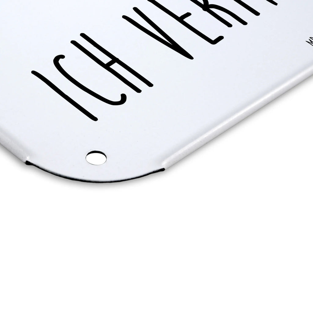 Blechschild Panda Vermissen Blechschild Küche, Blechschild Groß, Blechschild Zum Aufhängen, Blechschild Büro, Türschild Metall, Wandschild Metall, Blechschild Für Frauen, Blechschild Für Männer, Blechschild, Dekoschild Metall