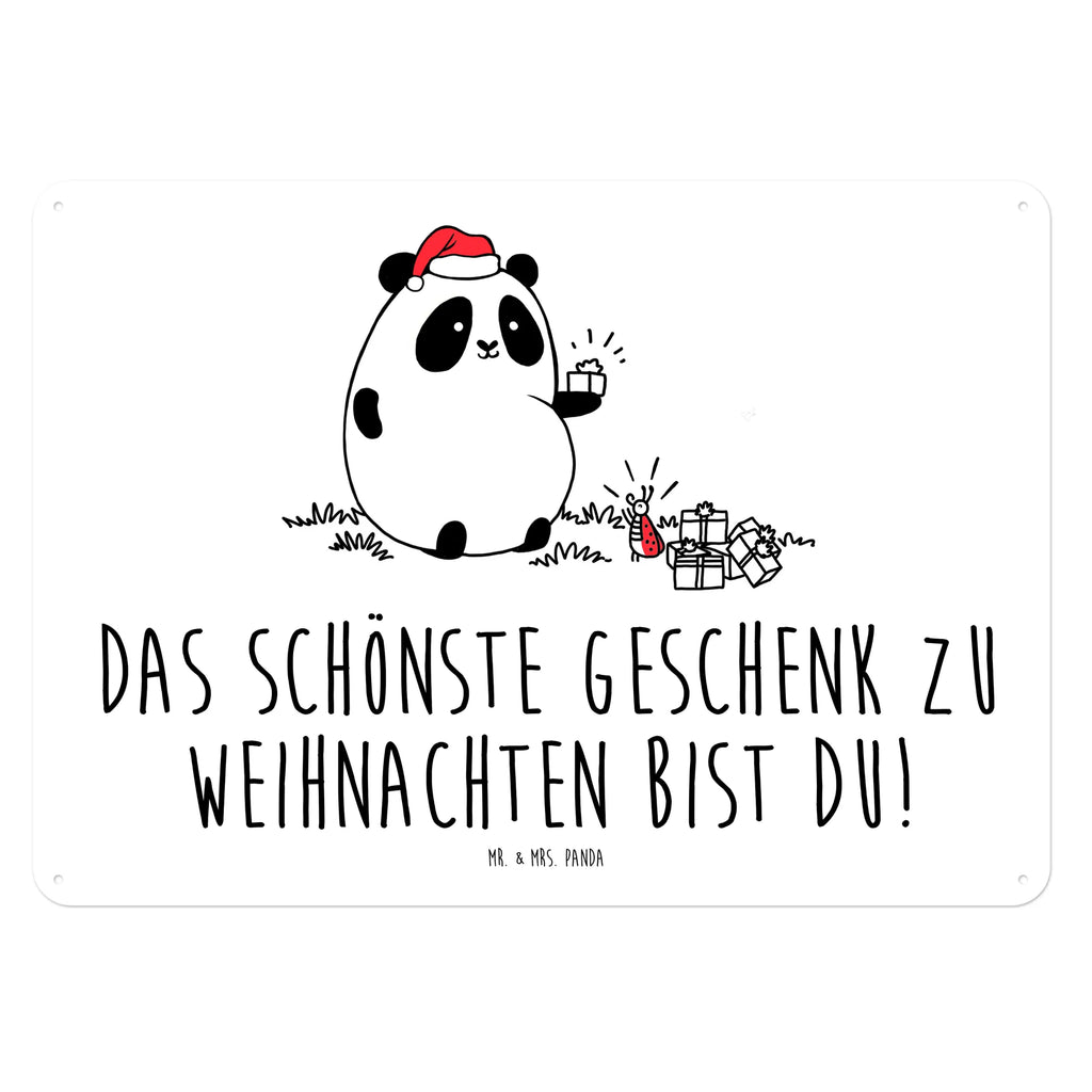 Tin sign Panda Christmas gift Dekoschild Metall, Blechschild Für Männer, Blechschild Büro, Wandschild Metall, Türschild Metall, Blechschild, Blechschild Küche, Blechschild Groß, Blechschild Für Frauen, Blechschild Zum Aufhängen